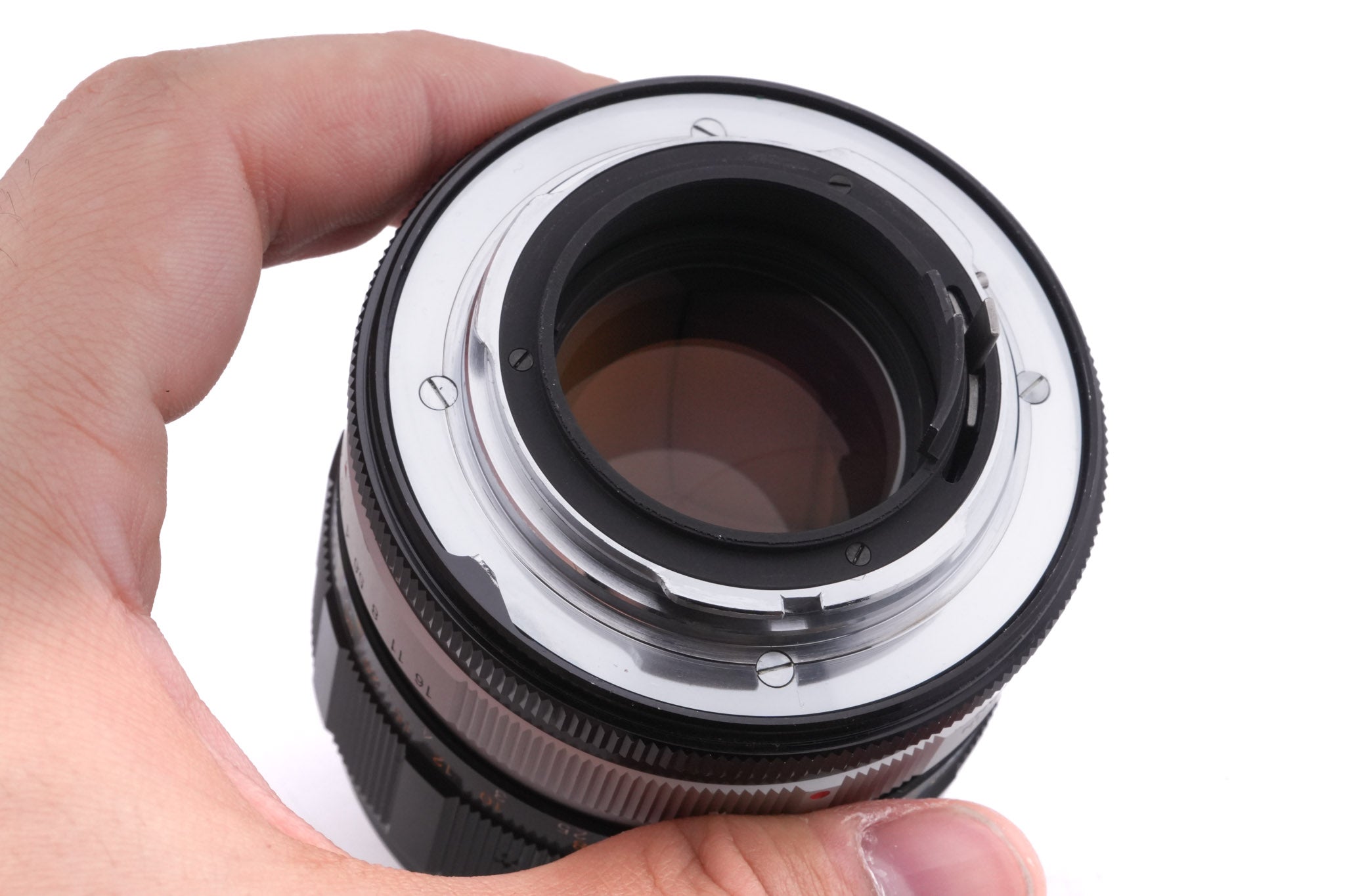 Konica 85mm f1.8 Hexanon