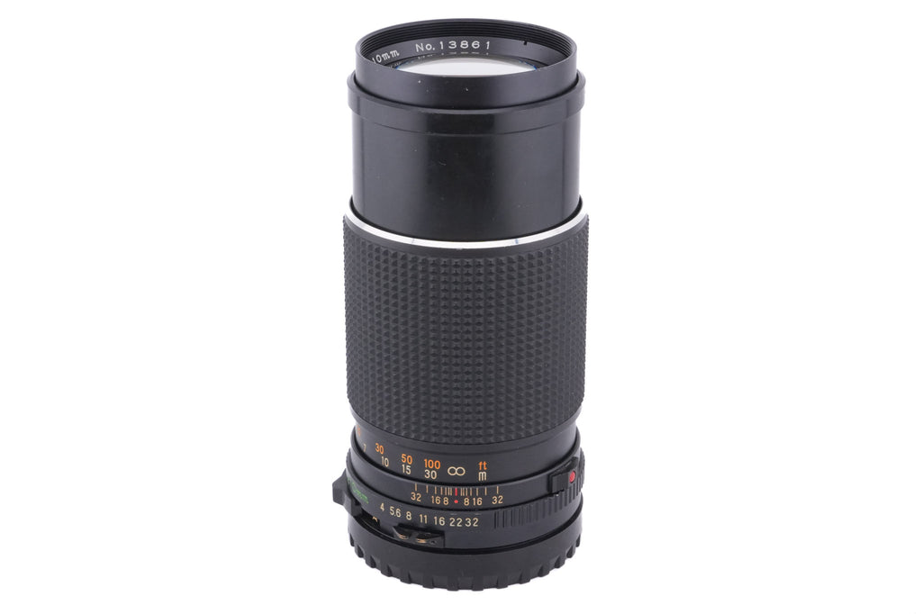 Mamiya 210mm f4 Sekor C