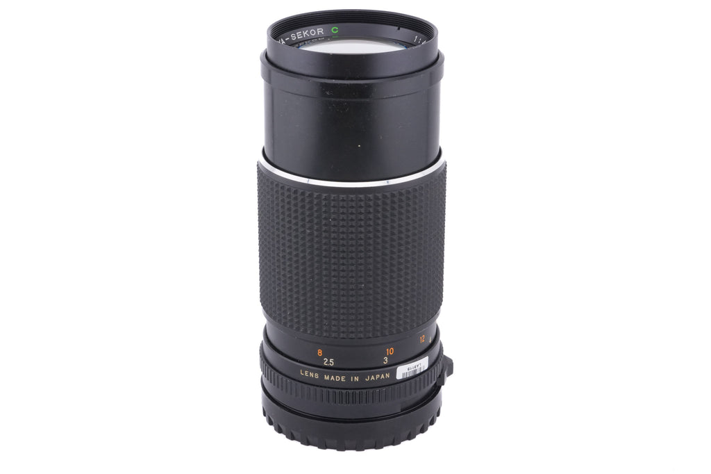 Mamiya 210mm f4 Sekor C