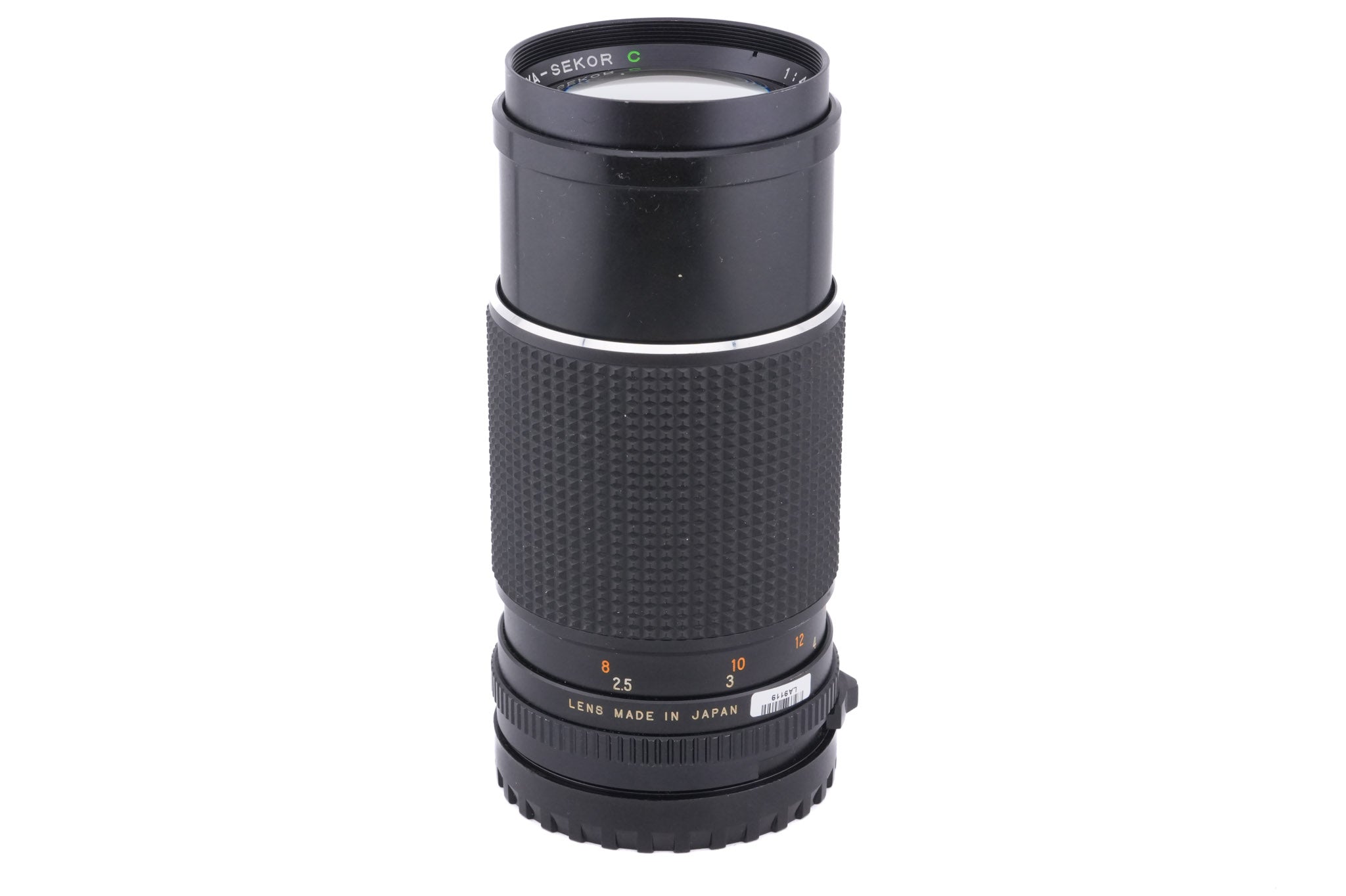 Mamiya 210mm f4 Sekor C