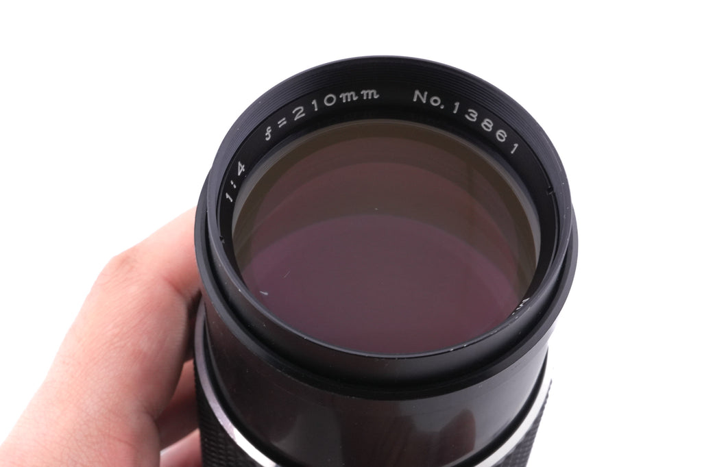 Mamiya 210mm f4 Sekor C