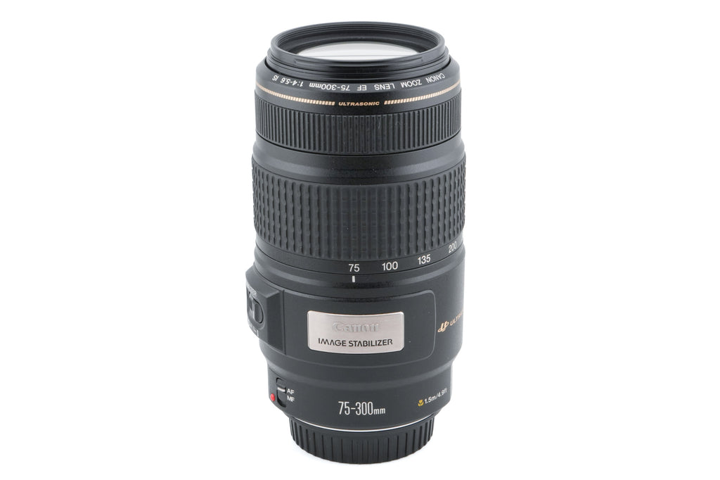 Canon 75-300mm f4-5.6 IS USM