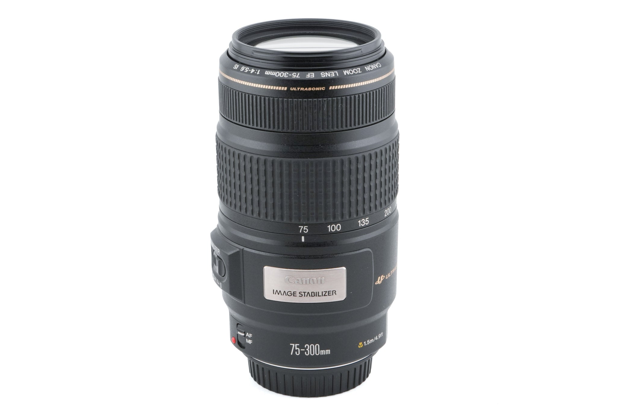 Canon 75-300mm f4-5.6 IS USM