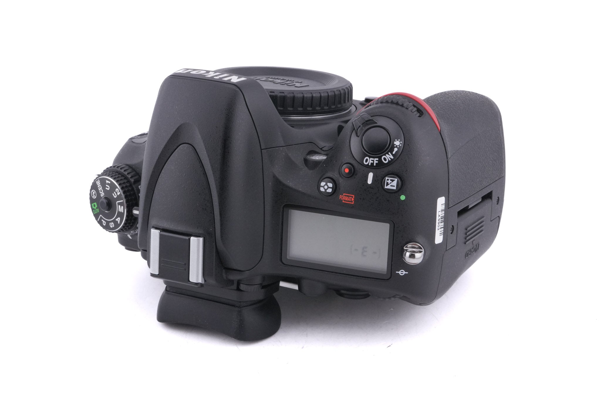 Nikon D600