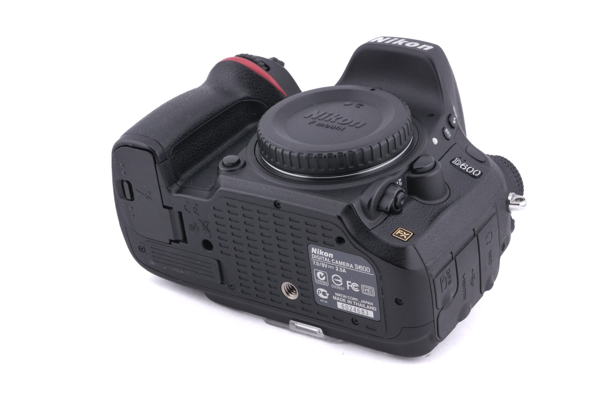 Nikon D600