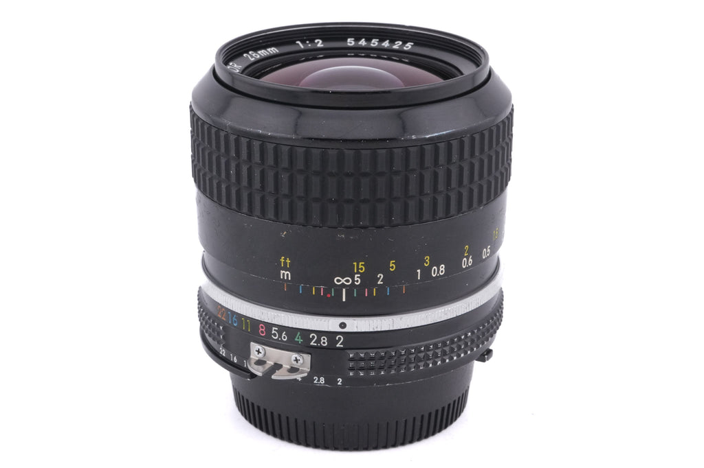 Nikon 28mm f2 Nikkor AI