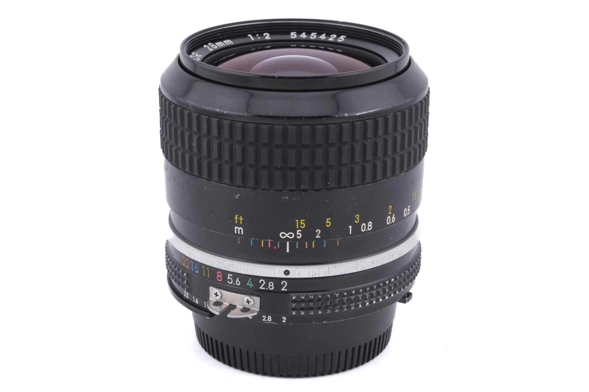 Nikon 28mm f2 Nikkor AI