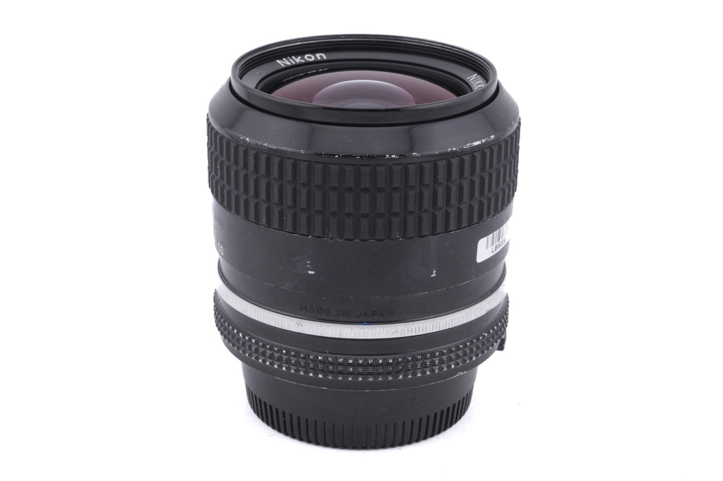 Nikon 28mm f2 Nikkor AI