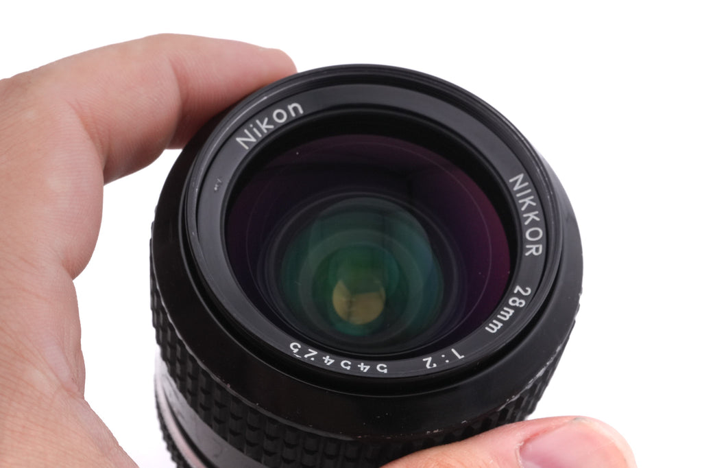 Nikon 28mm f2 Nikkor AI