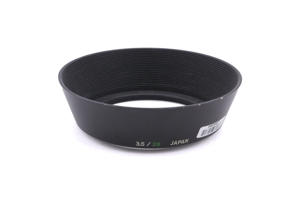 Olympus 49mm Lens Hood (28mm f3.5)