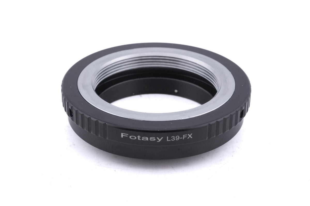 Fotasy LTM M39 - Fujifilm X (L39-FX) Adapter