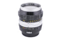 Nikon 105mm f2.5 Nikkor-P Auto Pre-AI