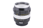 Nikon 105mm f2.5 Nikkor-P Auto Pre-AI