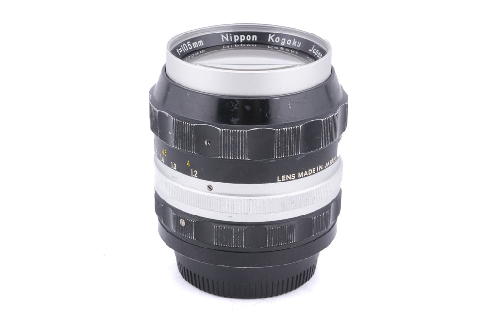 Nikon 105mm f2.5 Nikkor-P Auto Pre-AI