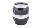 Nikon 105mm f2.5 Nikkor-P Auto Pre-AI