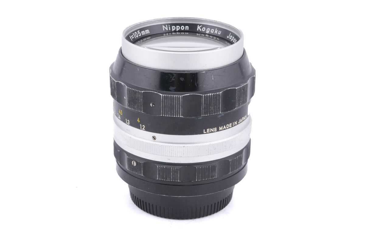 Nikon 105mm f2.5 Nikkor-P Auto Pre-AI