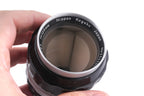Nikon 105mm f2.5 Nikkor-P Auto Pre-AI