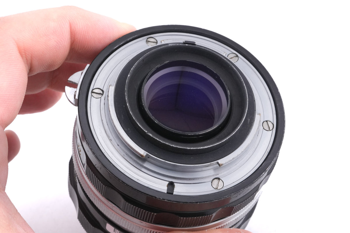 Nikon 105mm f2.5 Nikkor-P Auto Pre-AI