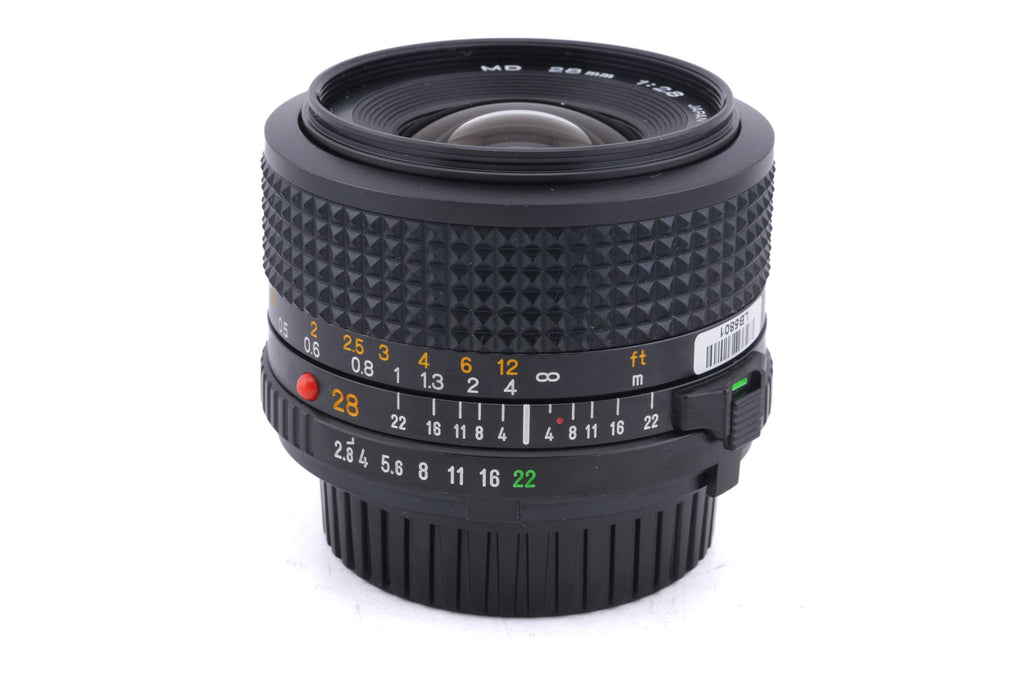 Minolta 28mm f2.8 MD