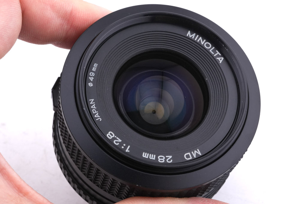 Minolta 28mm f2.8 MD