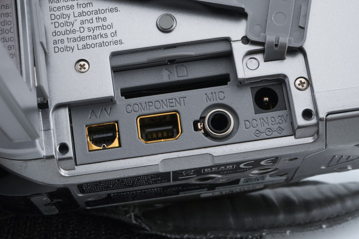 Panasonic HDC-SD1 Camcorder