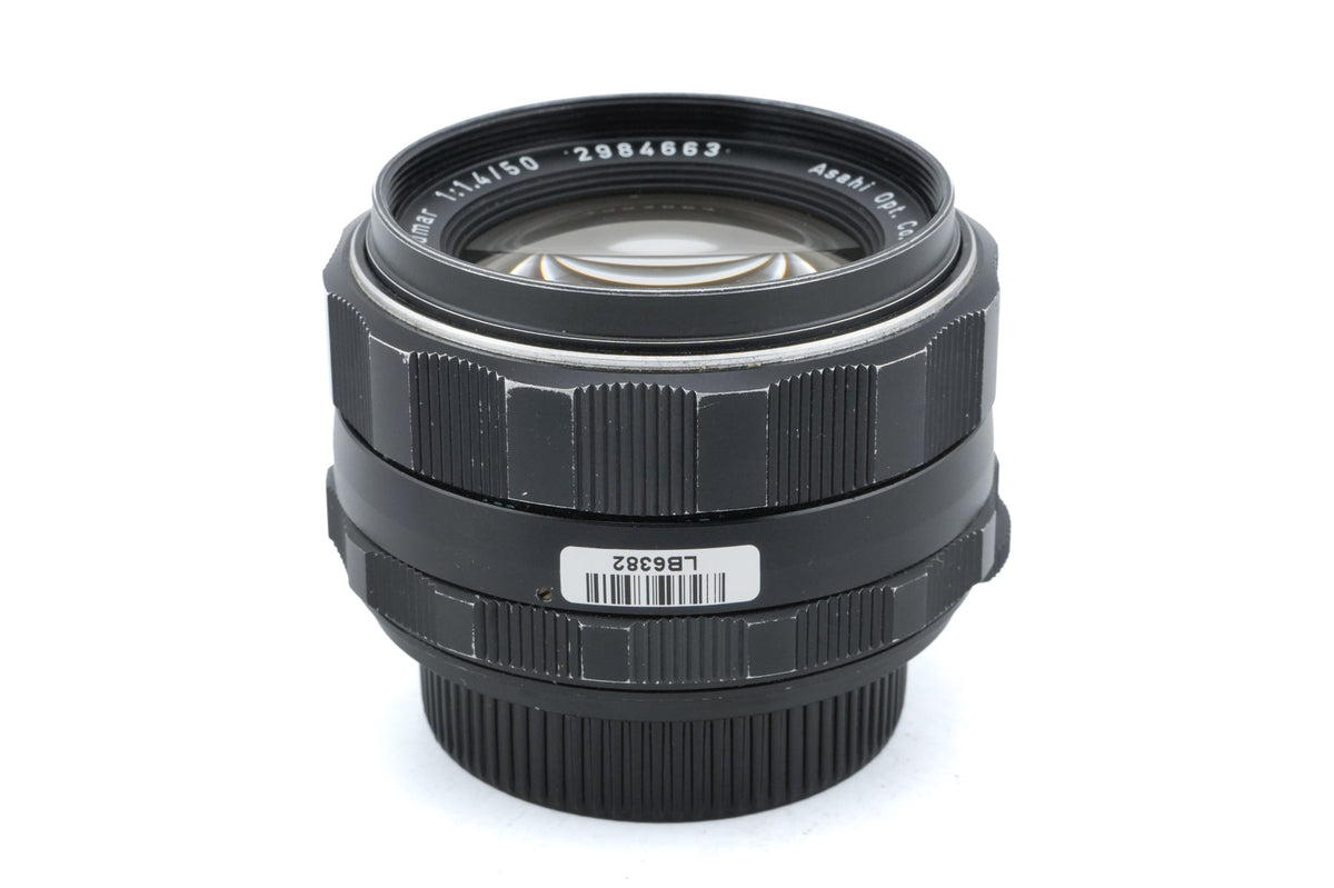 Pentax 50mm f1.4 Super-Takumar