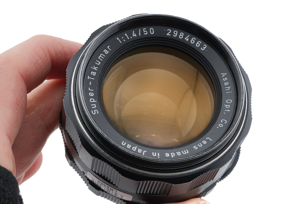 Pentax 50mm f1.4 Super-Takumar