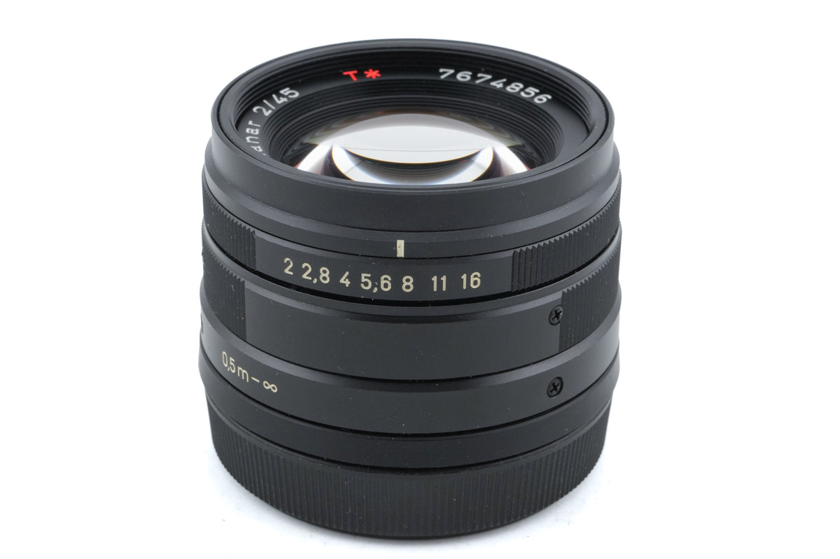 Carl Zeiss 45mm f2 Planar T* (Black)