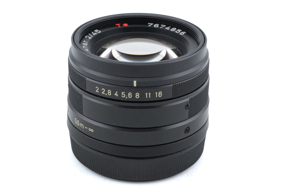 Carl Zeiss 45mm f2 Planar T* (Black)