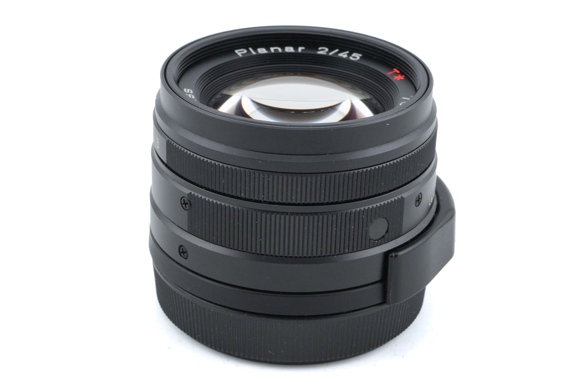 Carl Zeiss 45mm f2 Planar T* (Black)
