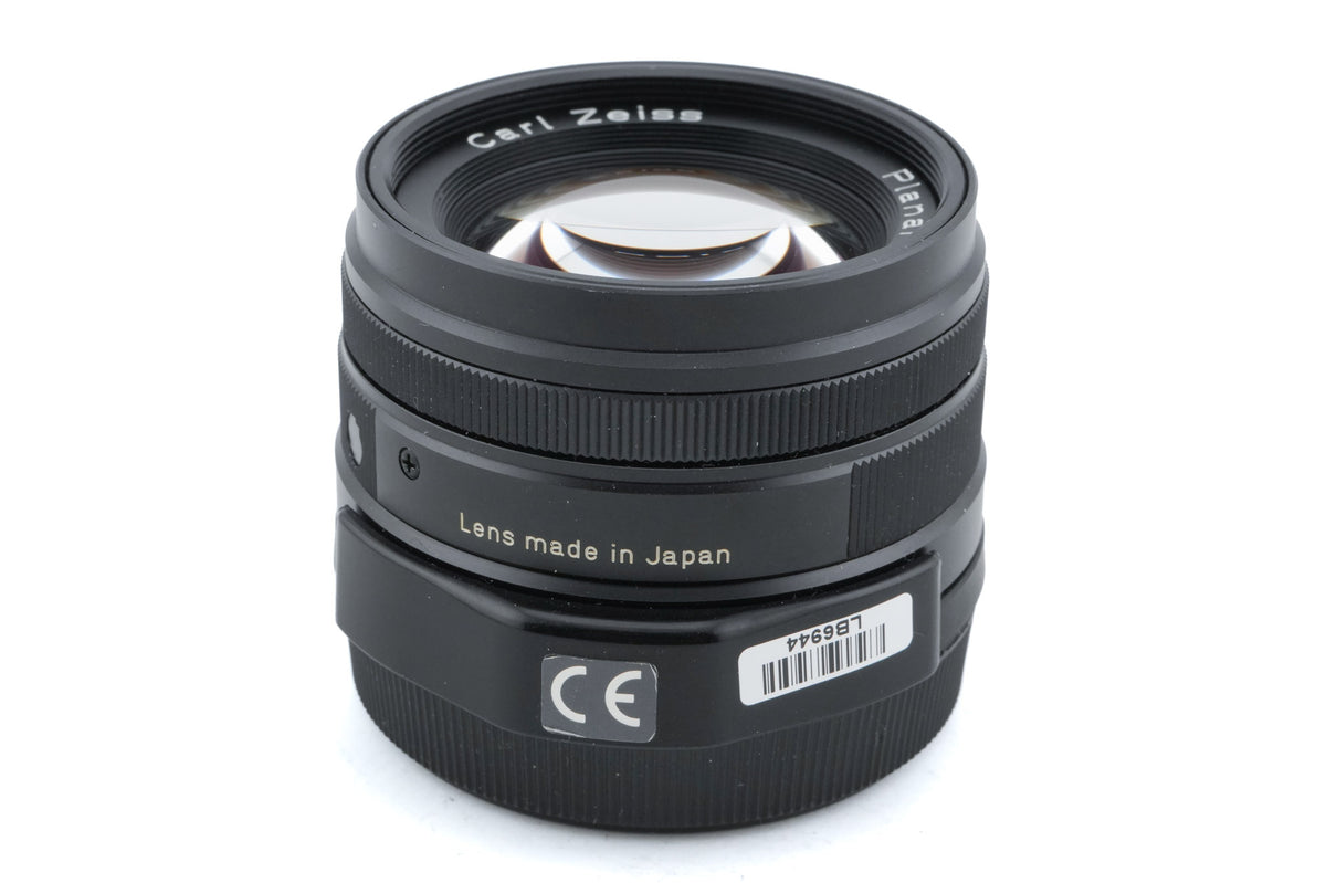 Carl Zeiss 45mm f2 Planar T* (Black)