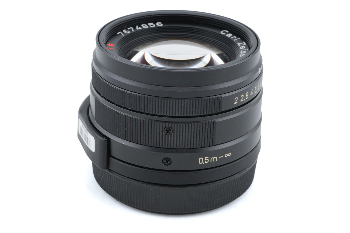 Carl Zeiss 45mm f2 Planar T* (Black)