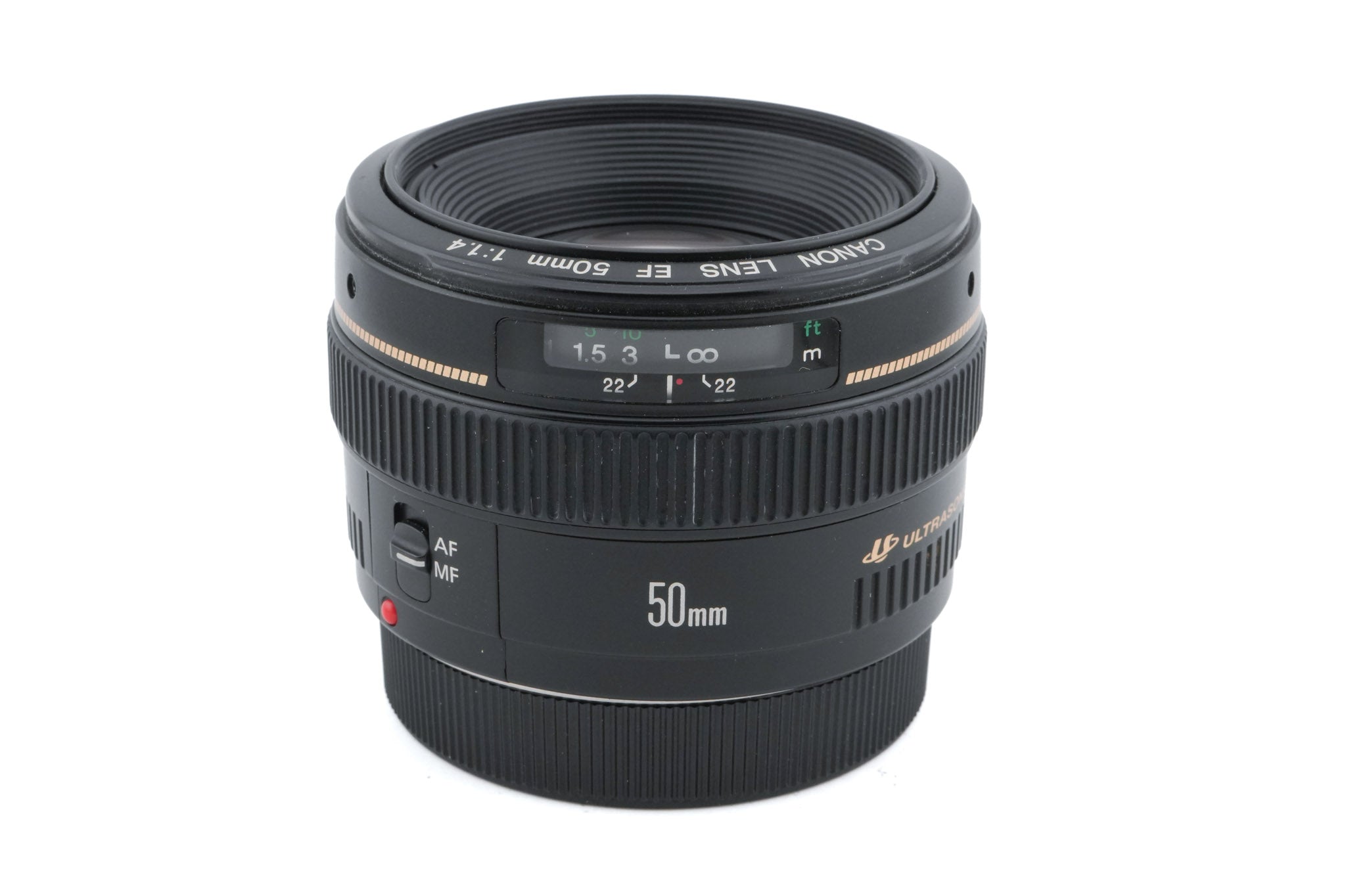 Canon 50mm f1.4 USM