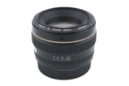 Canon 50mm f1.4 USM