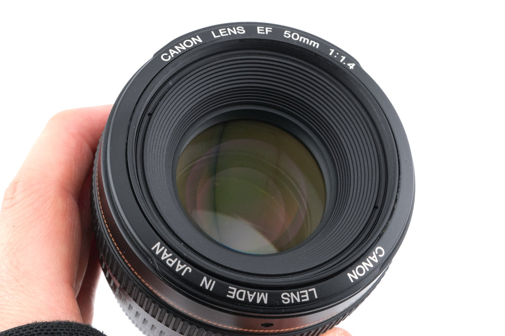 Canon 50mm f1.4 USM