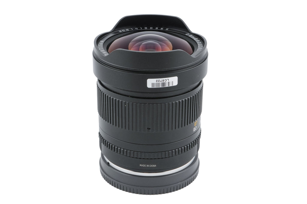 TTArtisan 14mm f2.8 ASPH.