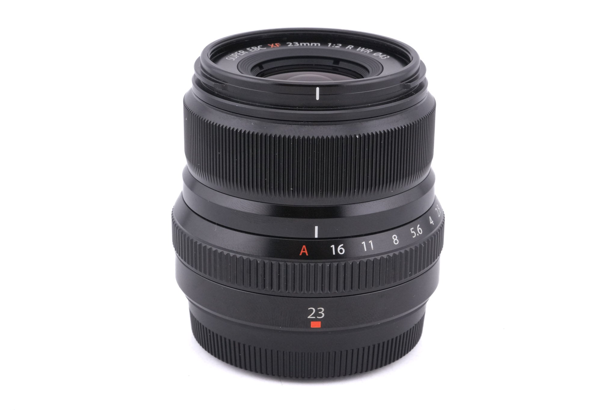 Fujifilm 23mm f2 Super EBC Fujinon Aspherical XF R WR