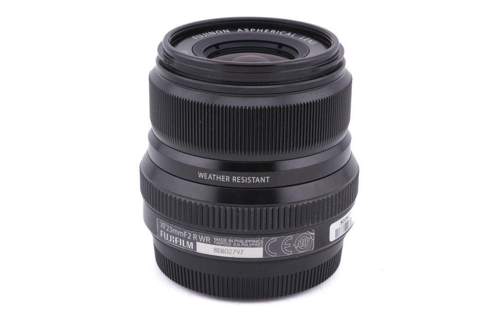 Fujifilm 23mm f2 Super EBC Fujinon Aspherical XF R WR