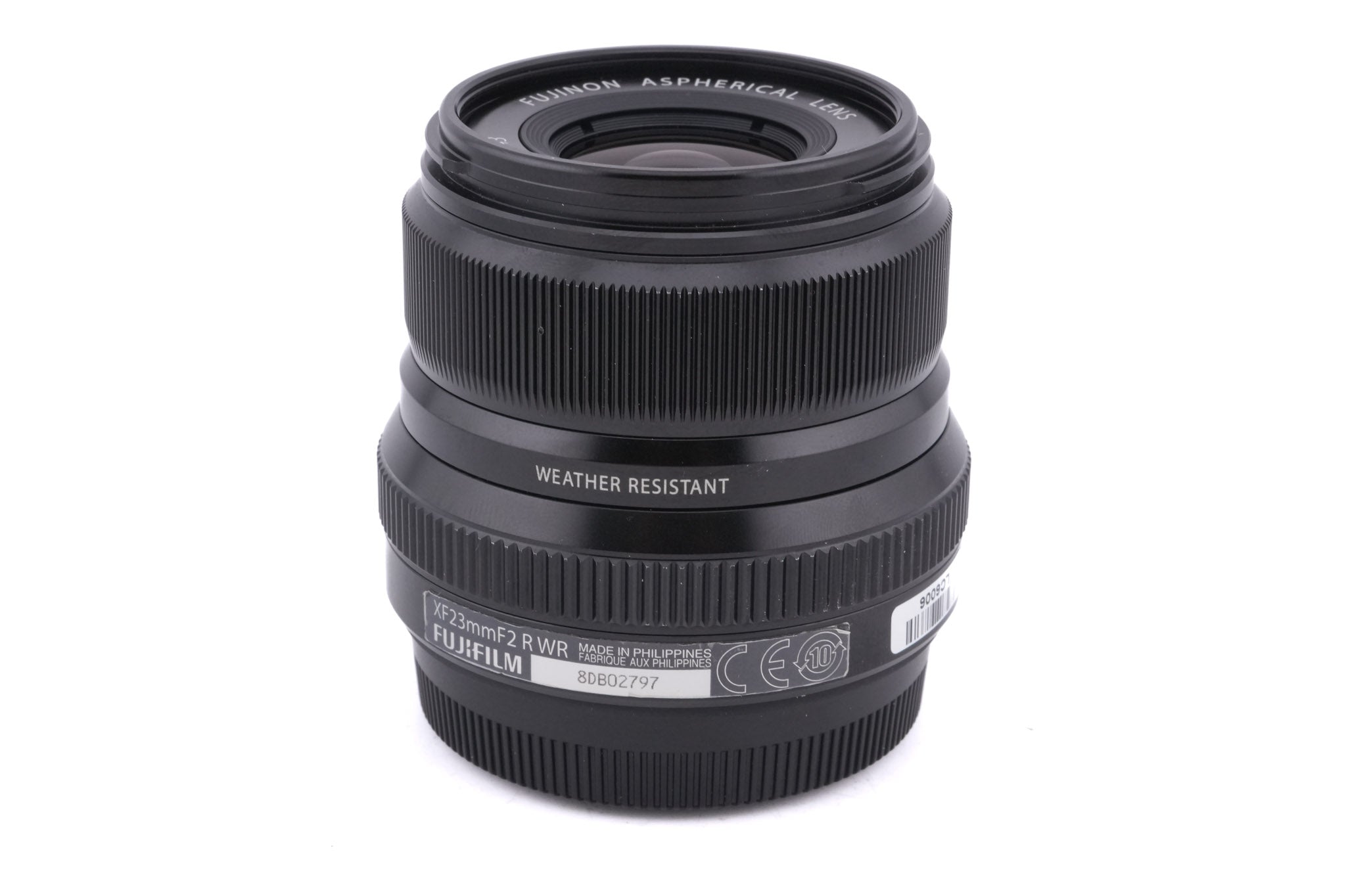 Fujifilm 23mm f2 Super EBC Fujinon Aspherical XF R WR