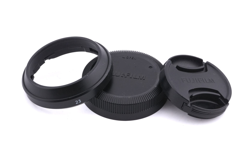 Fujifilm 23mm f2 Super EBC Fujinon Aspherical XF R WR