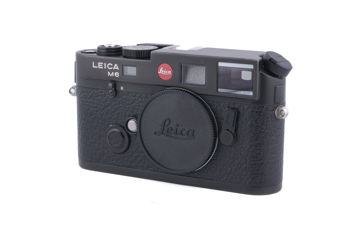 Leica M6 TTL (0.72x) (Black, 10433)