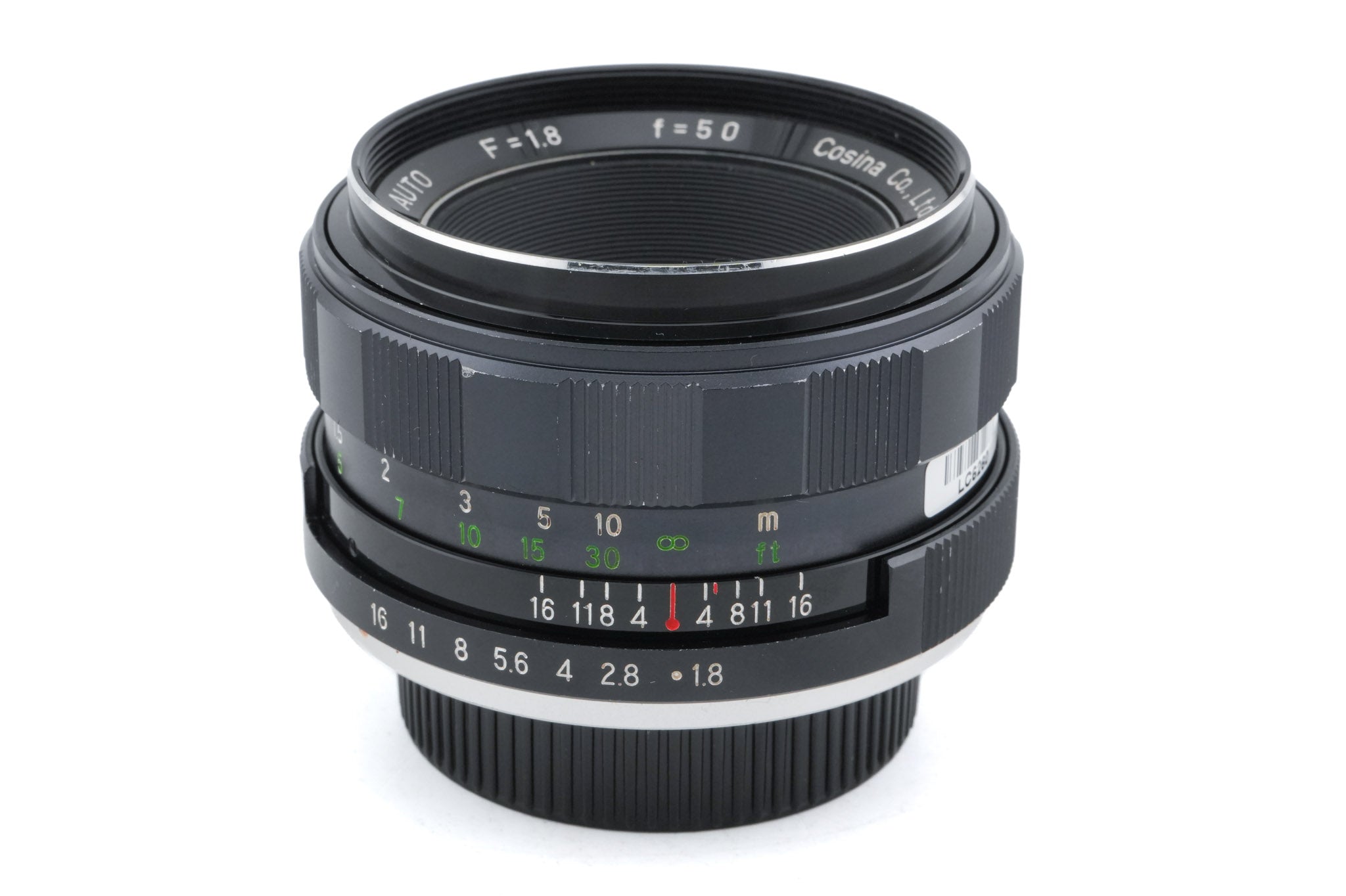 Cosina 50mm f1.8 Cosinon Auto