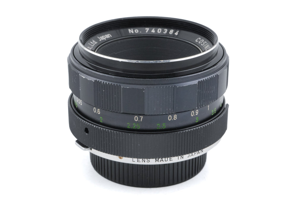 Cosina 50mm f1.8 Cosinon Auto
