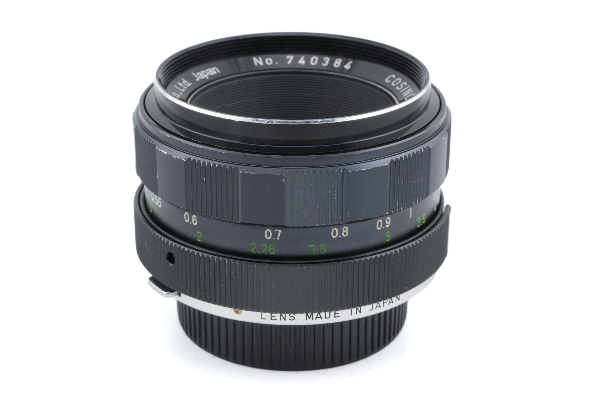 Cosina 50mm f1.8 Cosinon Auto