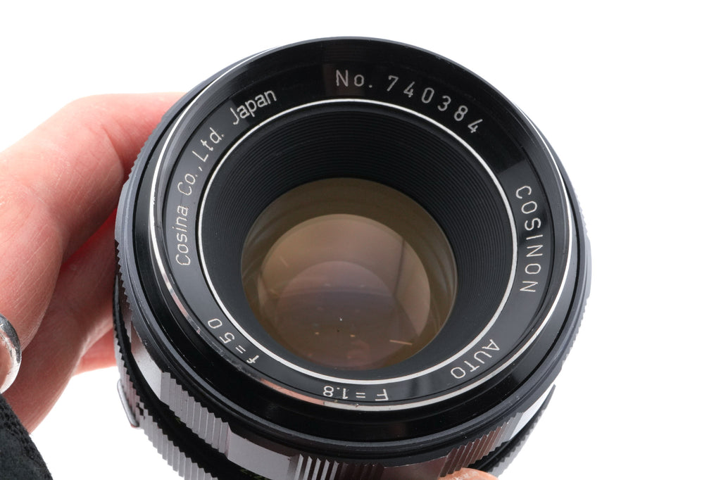 Cosina 50mm f1.8 Cosinon Auto