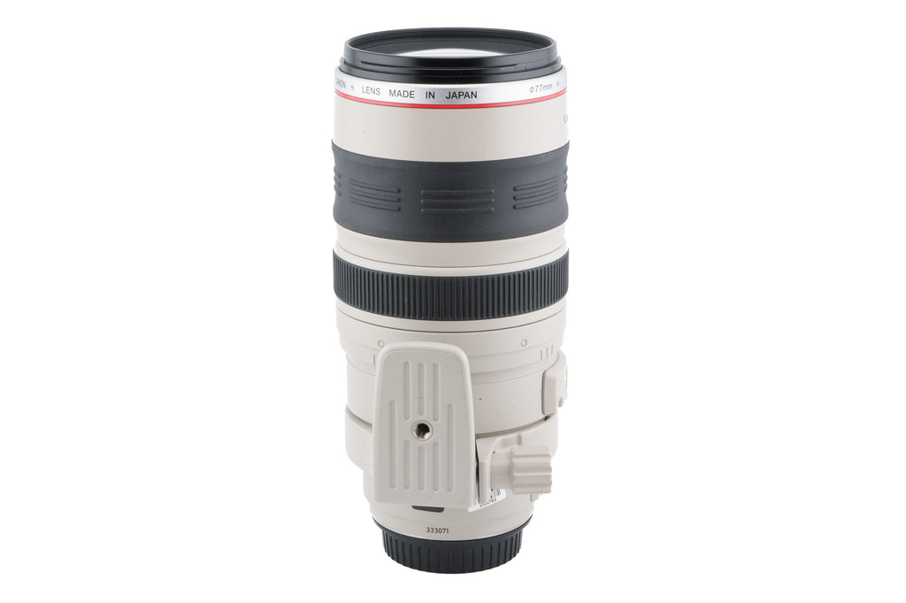 Canon 100-400mm f4.5-5.6 L IS USM