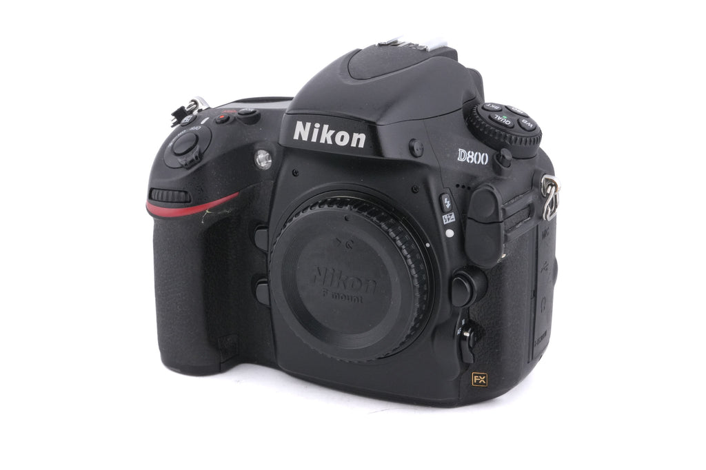 Nikon D800