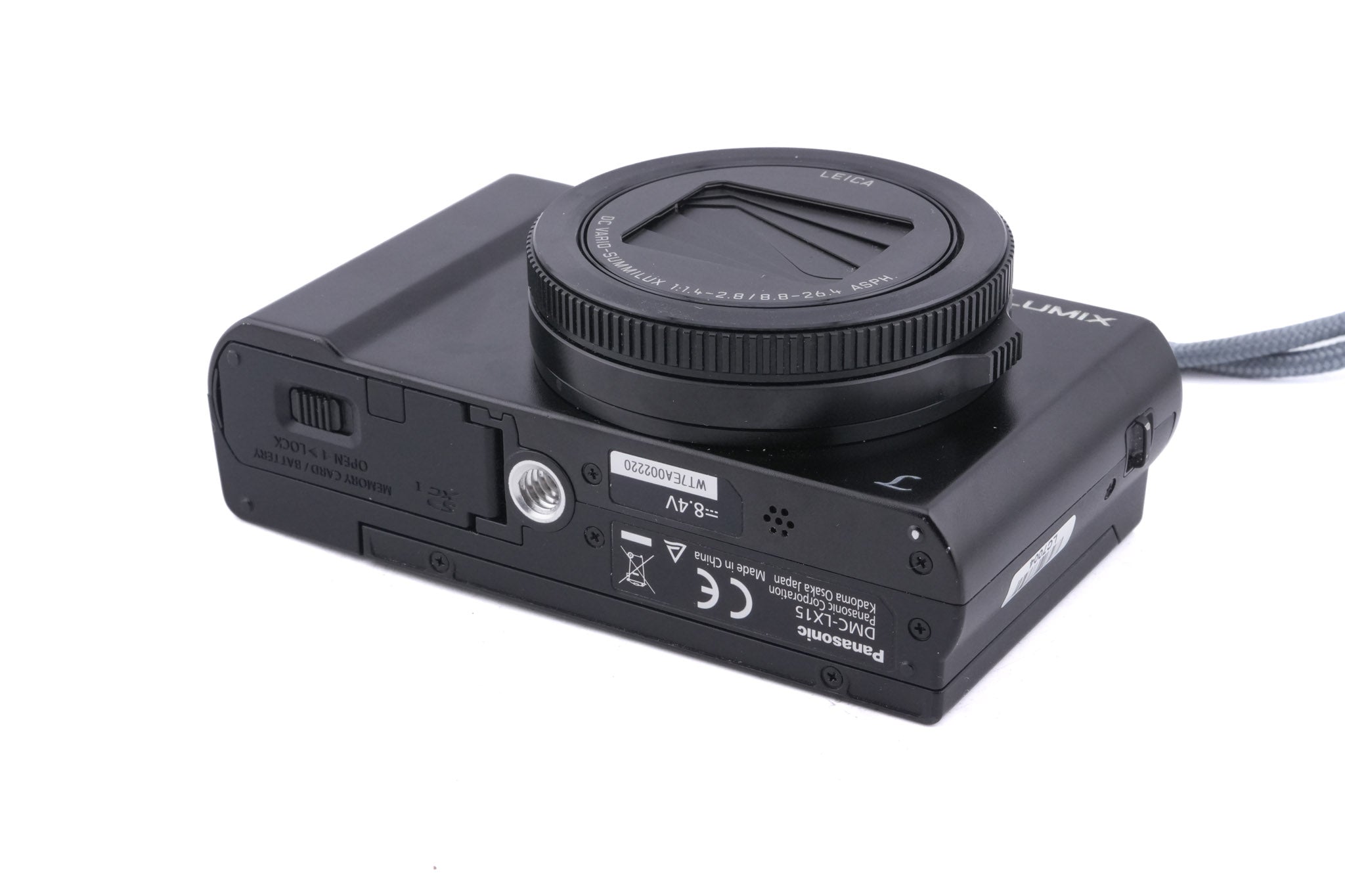 Panasonic Lumix DMC-LX15