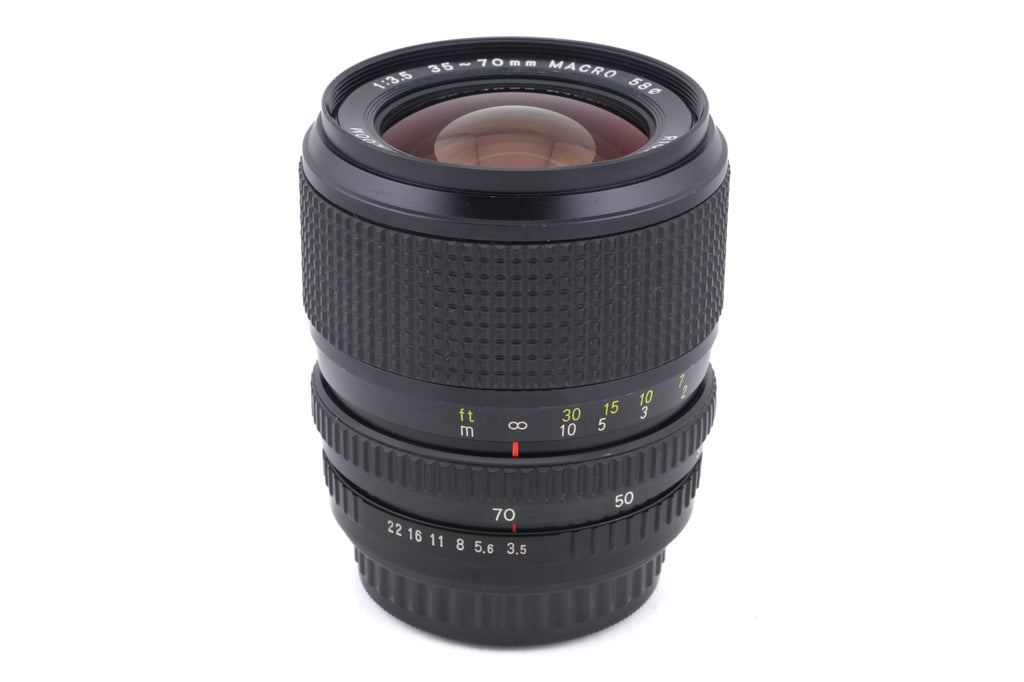 Ricoh 35-70mm f3.5 Rikenon XR Macro