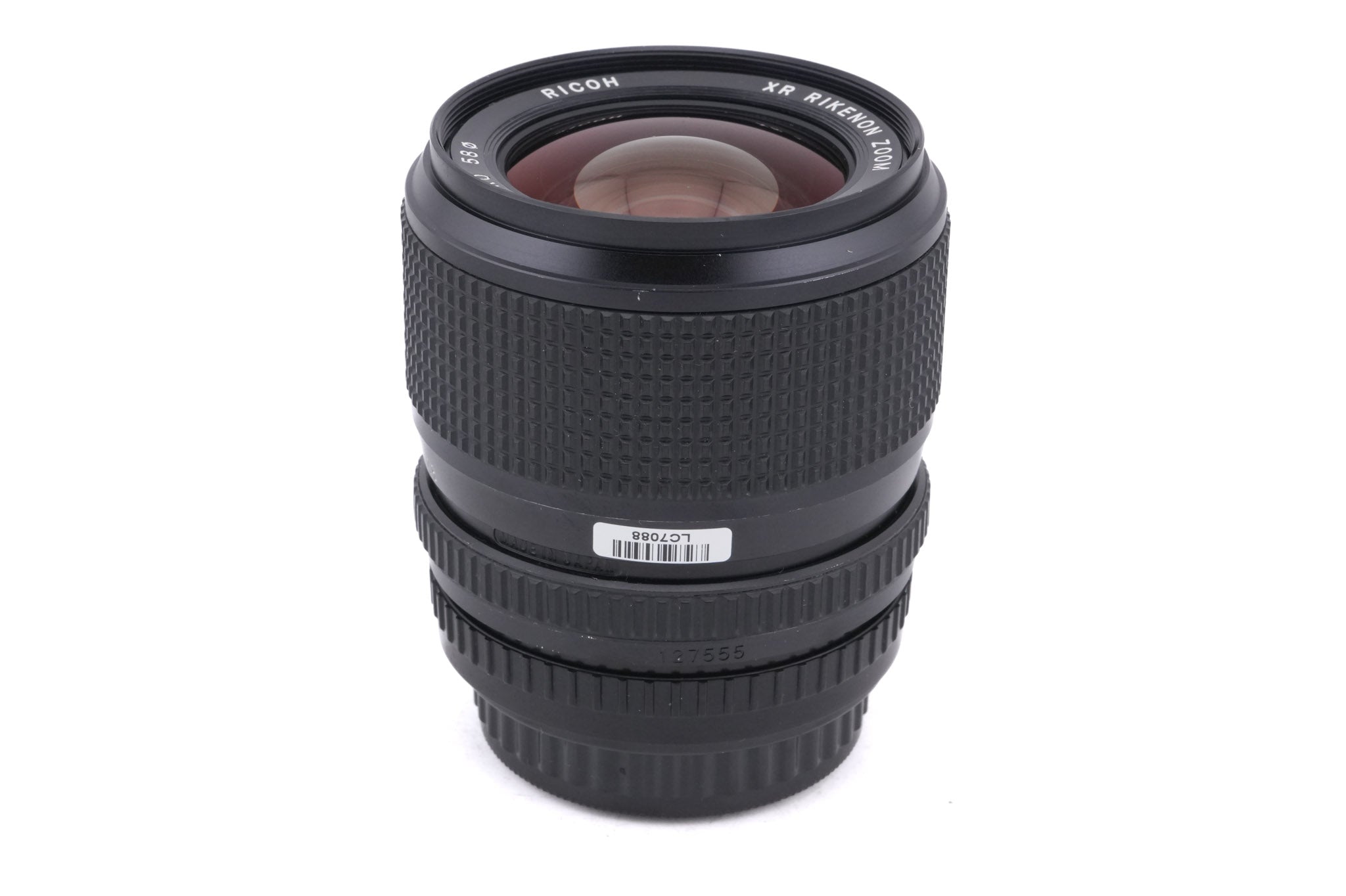 Ricoh 35-70mm f3.5 Rikenon XR Macro